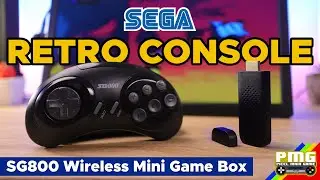 SEGA MEGA Drive yang wireless! - SG800 Wireless Mini Game Box Review Indonesia