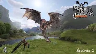 Monster Hunter Freedom - On chasse notre premier grand monstre - ep.2