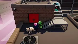 Rooftop Viewtiful (1 Hour) - Gang Beasts