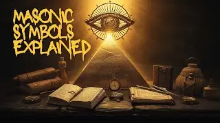 Freemasonry Symbols Explained 🗝️ | Hidden Meanings & Secret Codes