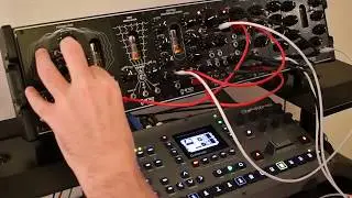 Erica Synths Fusion Drone + Octatrack sampling