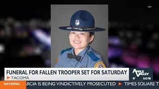 Funeral service set for fallen Washington State Trooper Tara Marysa-Guting