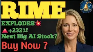 $RIME EXPLODES +232%! 🚀 Is This the Next Big AI Stock? Algorhythm Holdings Inc STOCK PODCAST TODAY 