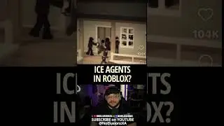 Roblox Players Roleplay as ICE Agents?! (CONTROVERSIAL)