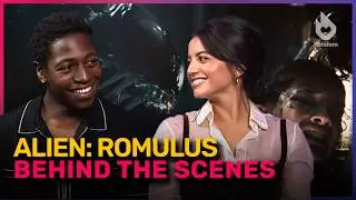 Alien: Romulus – Practical Effects, Sibling Rivalry, and a Cat Cameo?