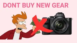 Stop buying new gear! 5 Benefits of Renting Out Photo and Film Equipment