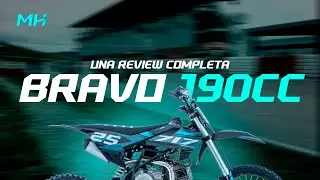 &iquest;Cu&aacute;nto corre una pit bike de 190cc? | BRAVO 190cc REVIEW COMPLETA