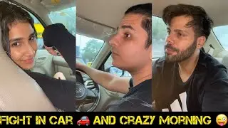 LOVE AND KHUSHI FIGHT IN CAR 🚗
