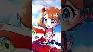 ASH COMPANIONS TIER #pokemon #ash #viral #shorts