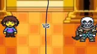 friesk vs ink sans (bonetale 1.6)