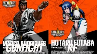 Fatal Fury COTW Gunfight Marco VS RF Hotaru High Level Gameplay