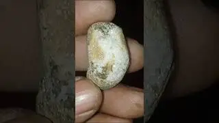 Natural Quartz Crystal Stone | Rare White Quartz Find