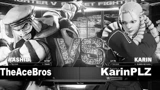 SFV/SF5 AE TheAceBros (Rashid) vs KarinPLZ (Karin) Ranked Match set