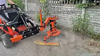 Szczotka do usuwania chwastów SDC-K Rawen Agro