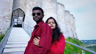 Wedding Preshoot #paththavaikkum songs#Kubenthiran&Puviyarasy#paris tamil
