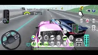 Hyundai N Vision 74 car 🏎️ se bajuka fire 🔥se car 🚘 crash 💥 #3d #driving #class #gaming 