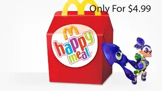 Splatoon #DefinitiveEdition HappyMeal AD