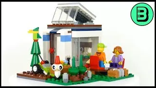 Модульный современный дом [C] | LEGO Creator 3-in-1 | 31068