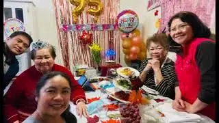 QUEEN MOTHER ON HER 95th BIRTHDAY | LIFE WITH LITA