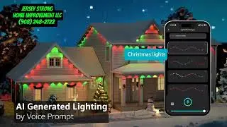 Light your home for the Holidays or all Year Round! New Jersey only Jersey Strong Home Improvement 