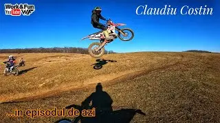 Au încercat să ne oprească, dar nu au reușit (defecțiunile)... 😈 #enduro Ep.58