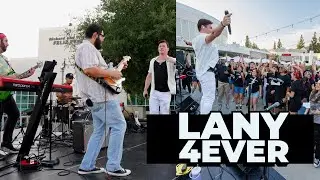 4EVER - LANY (Cover)- THE 95'S - Live From Azusa