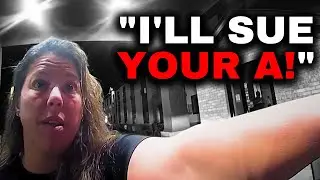 She Warned Them She Was God Before Attacking Police!!