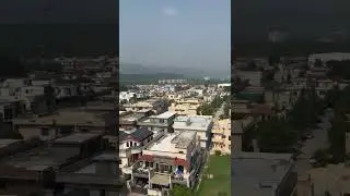 Islamabad mountain view APOLLO TOWERS#islamabad #beautiful #views #youtubeshorts#shorts#short
