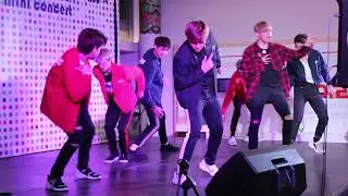180817 K-BOY cover iKON - killing me @Korean Cultural Center