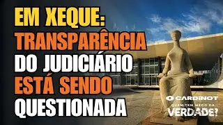 URGENTE: A TRANSPAR&Ecirc;NCIA do STF est&aacute; em XEQUE na POL&Iacute;TICA brasileira! ASSISTA AGORA