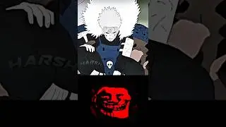 TOBIRAMA SENJU BADASS AURA MOMENT ☠️ #naruto #tobirama  #sasuke #anime #narutoedit #shorts