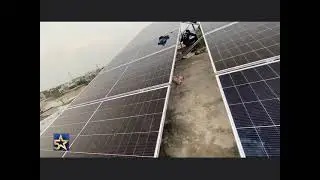 7kW Ongrid Solar System Completed  Canadian Double Glass  Solar 580W pice 12   Contact : 03004272204