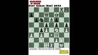 Magnus Carlsen vs Fant Goran, Gausdal (Norway) 01.01.2001 It (open)