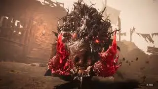 Wo Long Final Dynasty Third Boss BigPig PC Demo Gameplay