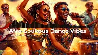 Afro-Soukous Dance Vibes | Afrobeat Fusion Party 2025