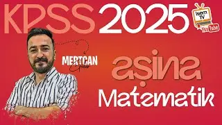 37) ORAN-ORANTI - 2 / Mertcan G&uuml;ler ( KPSS - DGS - ALES - TYT - AYT ) İsemTV - 2025
