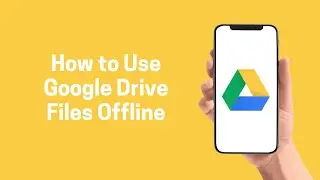 [Google Drive] How to Use Google Drive Files Offline (Google Drive)