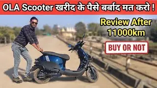 OLA S1X+ Gen 3 Long Term Review | OLA Scooter Long Term Review after 11000km