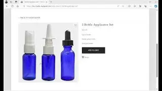 The Studio - Reykjavik (3 Bottle Applicator Set) by Dr. Paul Cottrell