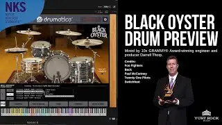 Black Oyster Drum Kit Preview - Mixed by Darrell Thorp (Foo Fighters, Beck, Paul McCartney)
