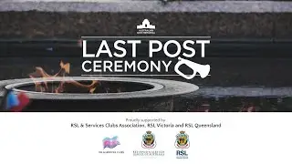 Last Post Ceremony: Second Lieutenant James Cant - 3 May
