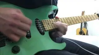 【guitar cover】 Char / Moon Turner