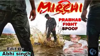 Mirchi movie fight spoof | | Hindi dubbed short film| | #mirchimovie