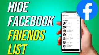 How to Hide Facebook Friends List  On Android and iphone 2022