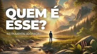 Quem é Esse - Julliany Souza | Cover Interpretação Piano + Pad | Fundo Musical para Oração Worship |