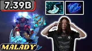 🔥 HARD SUPPORT DOMINATION by MALADY&rsquo;S DISRUPTOR 🔥 Patch 7.39b | Dota 2 Pro Gameplay