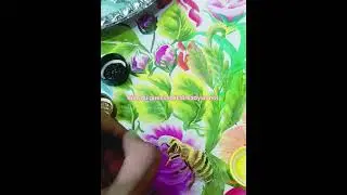 Hyper-Realistic Bee Painting with Acrylic Colors Every one favorite insect 🐝 #art #painting 