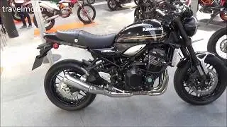 The 2019 KAWASAKI motorcycles