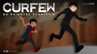 Curfew - 2D Animated Shortfilm