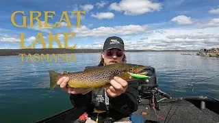 Great Lake Trout on Hardbody Lures